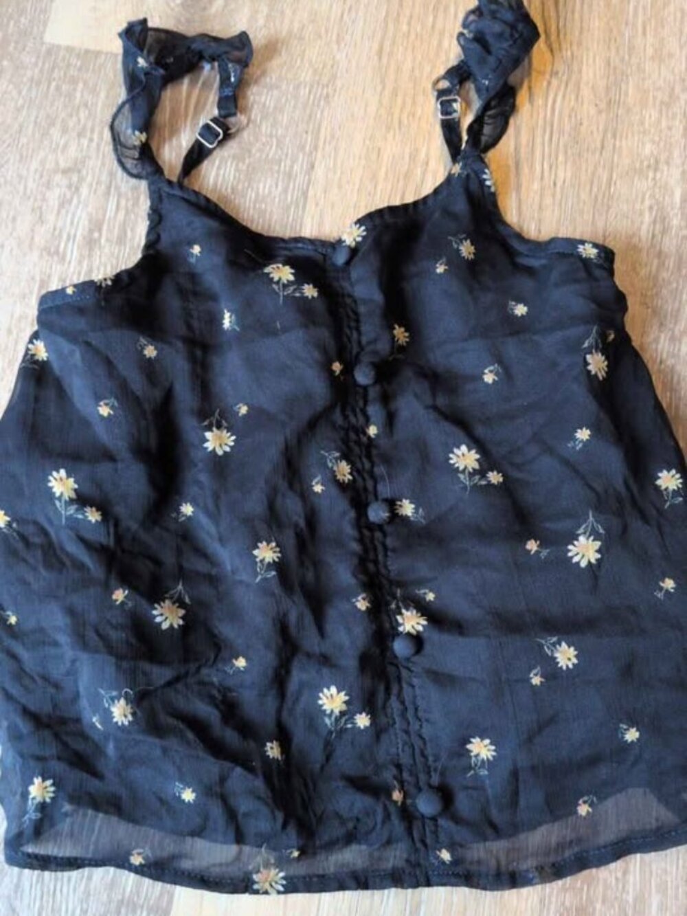 Abercrombie Kids Size 7/8 Floral Cami Top